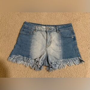 Altar’d State Jean Shorts